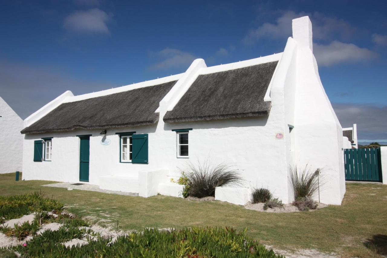 Zandtorini Seaside Cottage Struisbaai Exterior foto