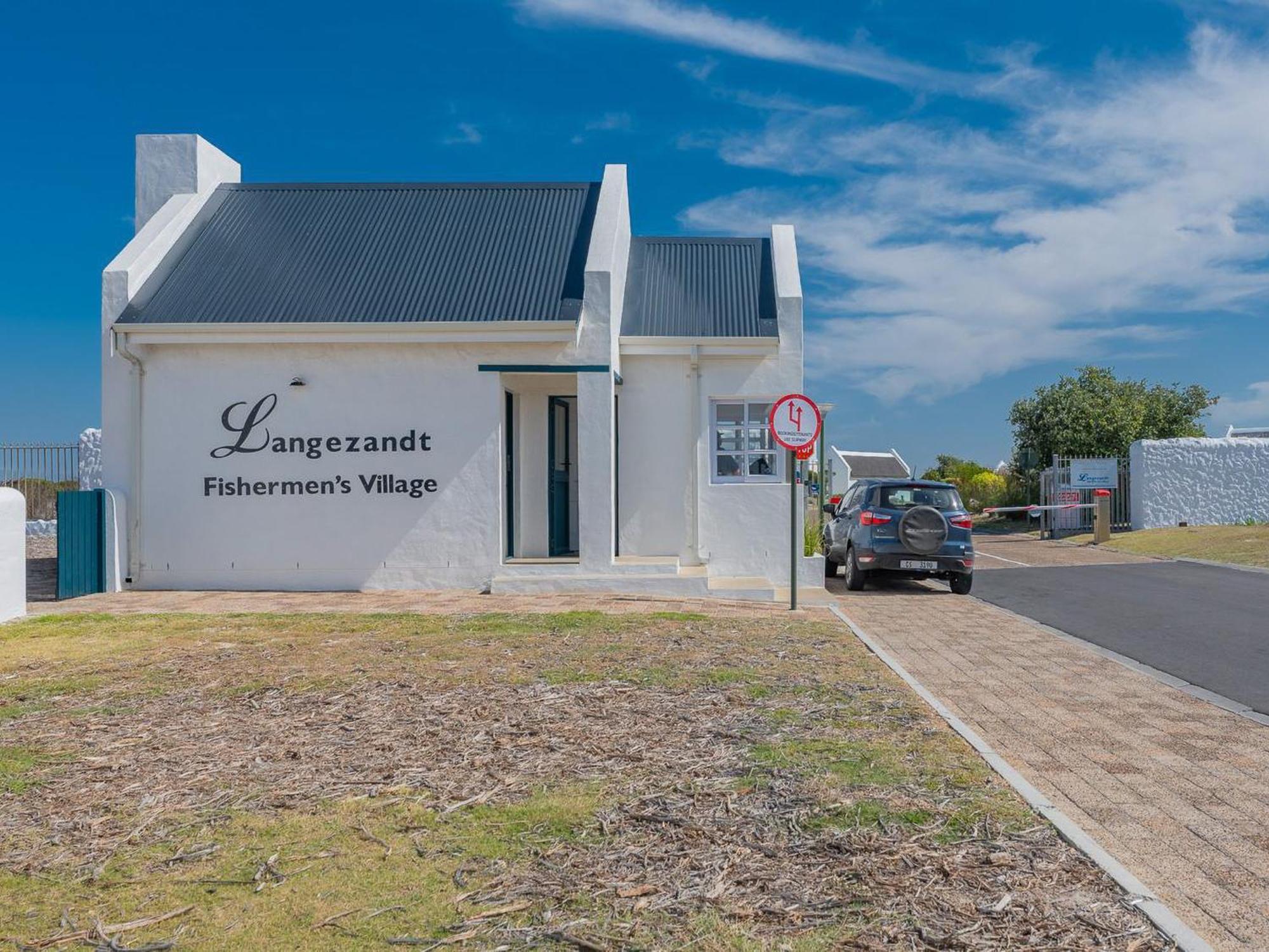 Zandtorini Seaside Cottage Struisbaai Exterior foto
